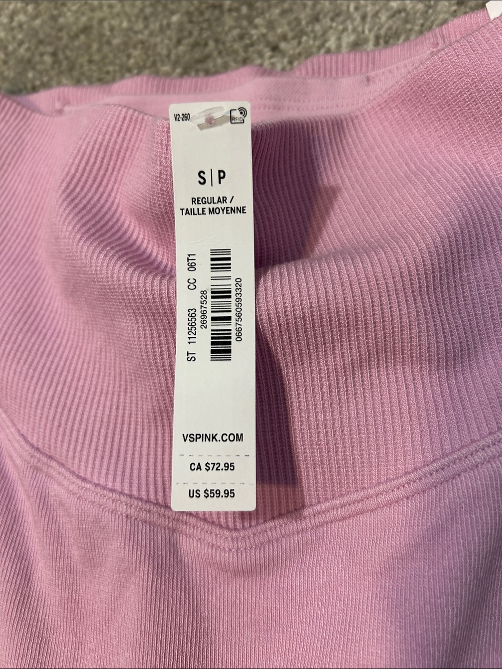 Victorias Secret Pink winter seamless classic leggings - Picture 8 of 8